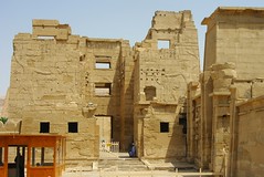 Medinet Habu  (Ramses III Temple)