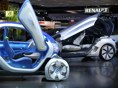 IAA 2009 | Renault Electric Concept Cars
