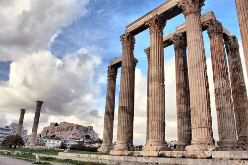 Atene, il tempio greco