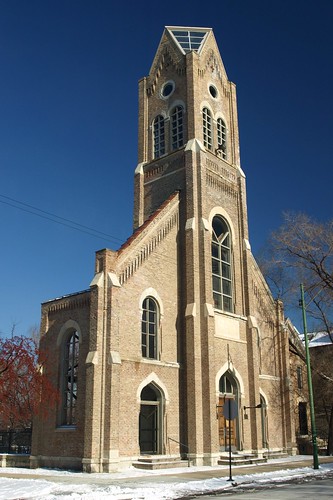 The Former Zion Evangelical Lutheran Church