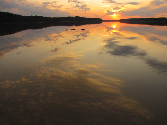 Staunton River State Park sunset
