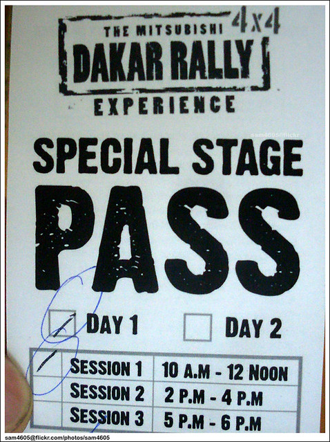 Special Stage PASS