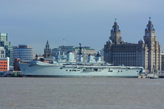 ~ HMS Illustrious and Fly Navy 100 ~