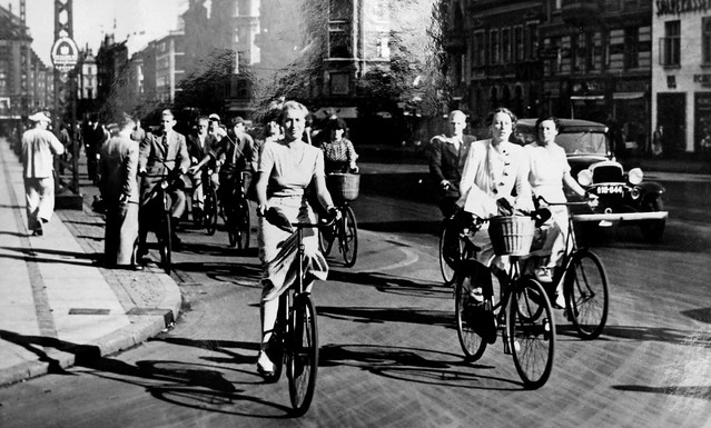 Copenhagen Vintage Cycle Chic