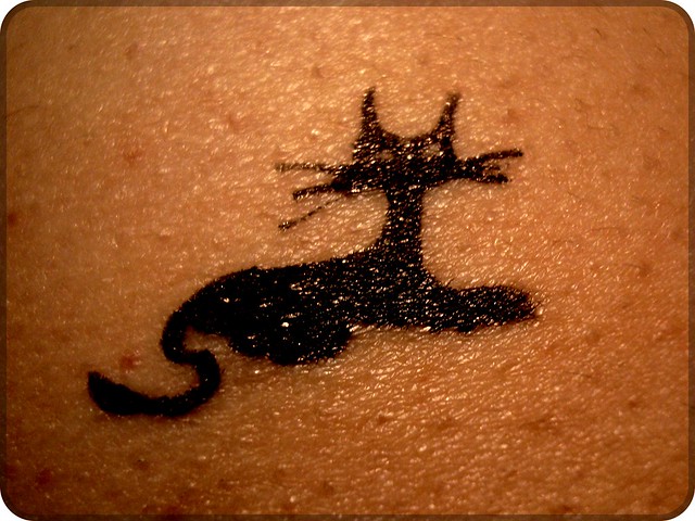 Cat Tattoo may 17
