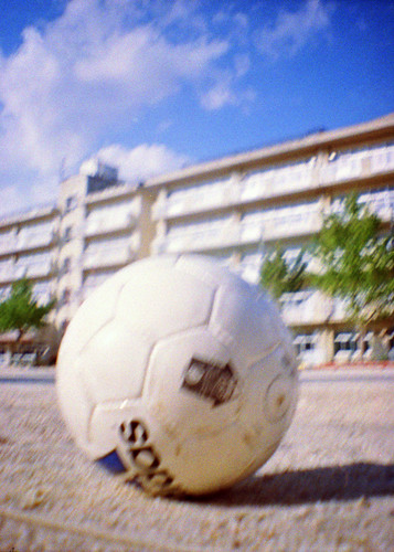 サッカーボール 2009/10/24 DIANA_004_0012