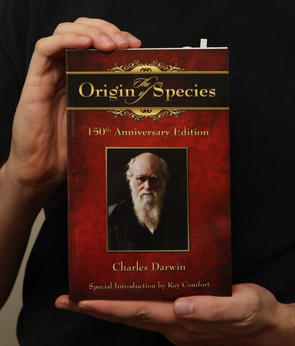 Origin of Species, w/ Creationist Foreword by Ray Comfort