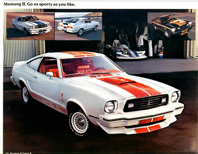 1977 Ford Mustang Cobra II