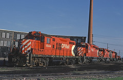 Trains - Canada 1985