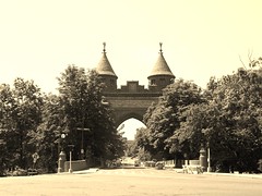Hartford CT ~ Soldiers and Sailors Memorial Arch ~ Bushnell Park.