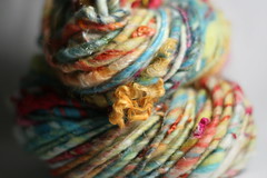 Art yarns & fiber