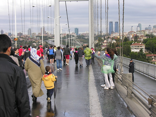 Népfutás az isztambuli maratonon
