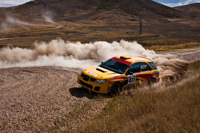 WRX wagon Rally Car Drift Rally Colorado