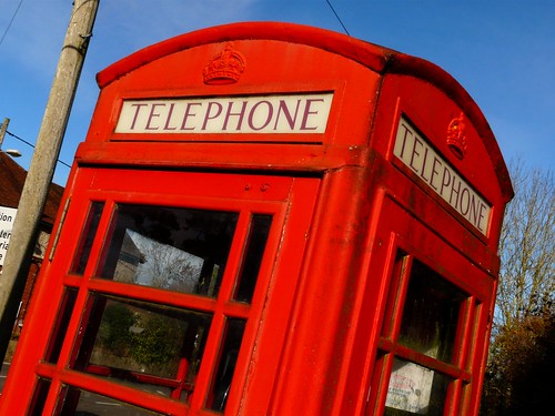 Telephone Box, Whitchurch, Hampshire