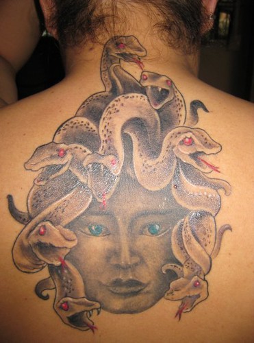 Medusa tattoos