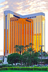 THEhotel at Mandalay Bay. Las Vegas Nevada.