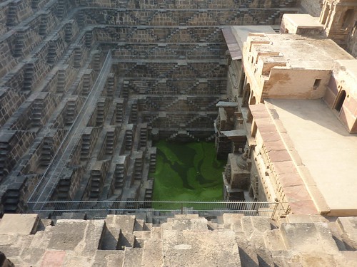 Chand Baori - The deepest step well in India by jayselley