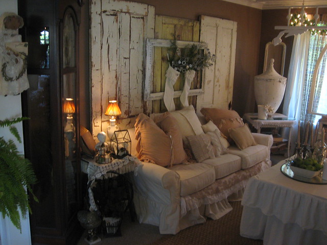 Shabby Chic Living Room   Flickr   Photo Sharing