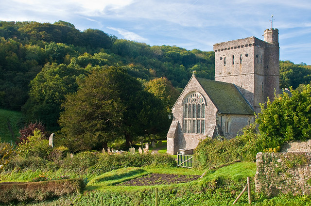 St. Winifred's, Branscombe, Devon, Oct. 2009 by PhillipC, on Flickr 
