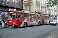 Trolleybuses in Teplice
