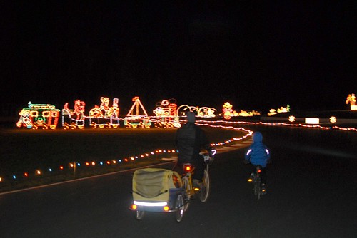 Winter Wonderland-Bike Night at PIR-11