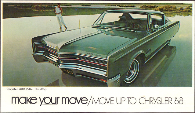 1968 Chrysler 300 2 door hardtop