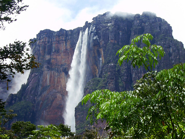 World's Highest Waterfall - Canaima National Park, Venezuela