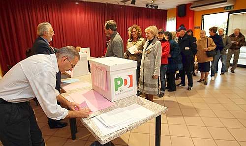 Primarie Pd, in Sicilia al voto in 60mila$