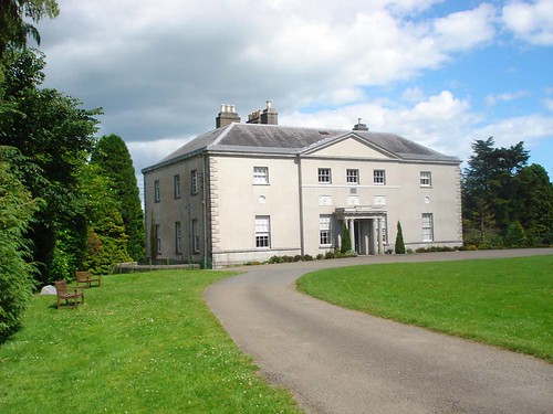 Ireland, Avondale House, Avondale, County Wicklow