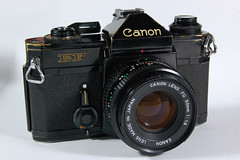 Canon EF on Display
