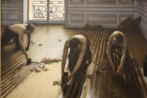 Les frotteurs en Museo de Orsay