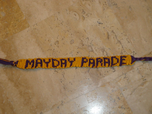 Mayday Parade bracelet