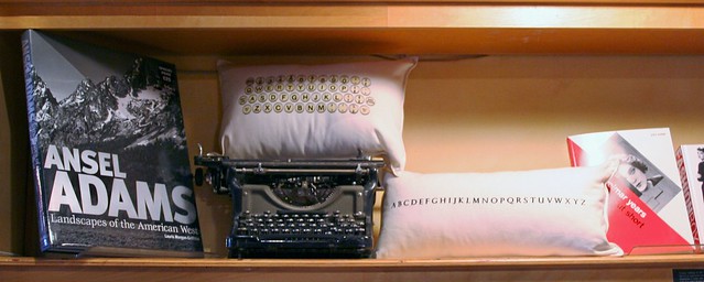 An Artifact Called A "Typewriter" at Watchung Books Montclair 