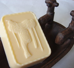 Goat's Milk Soap - Horse saddle