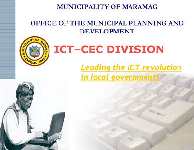 ICT DIVISION MARAMAG