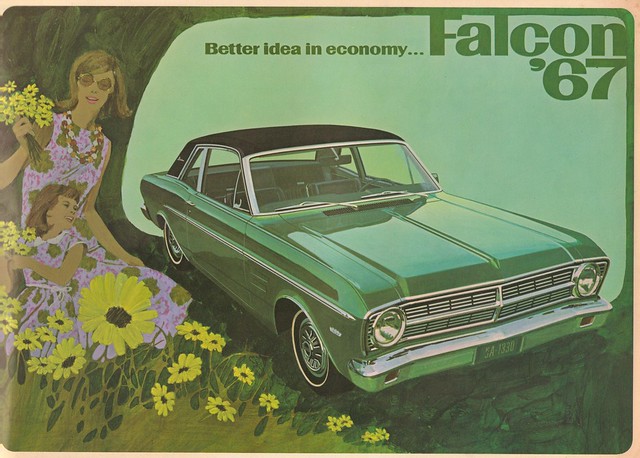 1967 Falcon Auto Advert