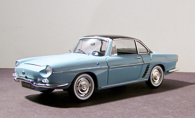 Norev's beautiful little model of Renault's classic Floride