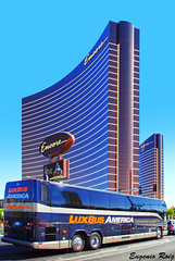 Las Vegas LuxBus America Transportation.