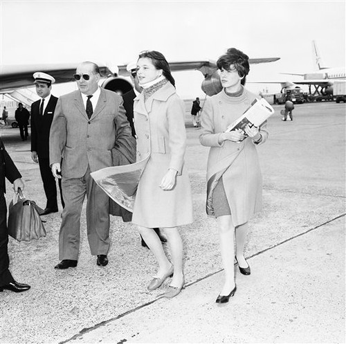 Roberto Rossellini Isabella Rossellini Ingrid Rossellini in 1967