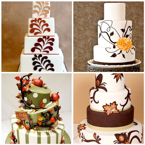 Check out resources for Fall Wedding Cake Ideas