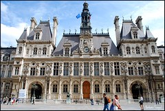 L'Hôtel de Ville/Townhall - Paris