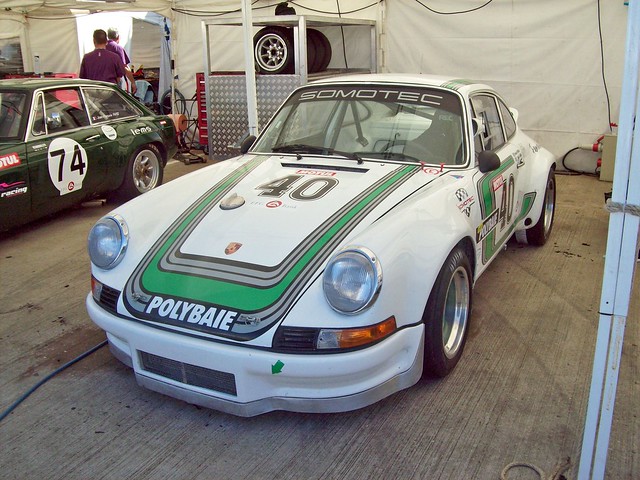 Porsche 911 RSR 28i GT 1973 Designed to contest the 1973 IMSA and World 