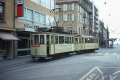 Trams de Neuchâtel ligne 3 (ligne disparue) Suisse