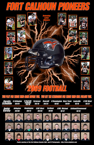 High School Football Schedule Poster &ndash; Sports Talk in photography-on