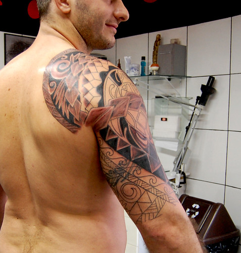 Tatuagem kirituhi tartaruga polin sia polynesian turtle tattoo WIP