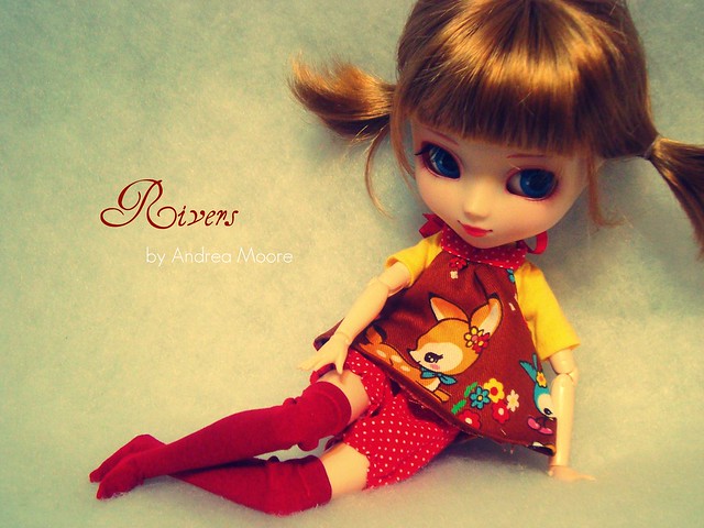 Rivers Pullip Aquel Got this outfit in the mail today from Miema