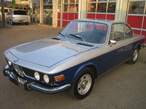 BMW 2800 CS Coupe 1969 mobilede