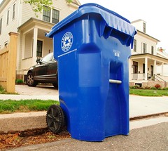 Recycle bin from Arlington County
