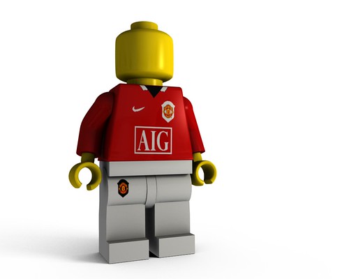 Football Lego Man