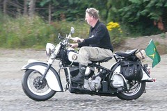 2009 Indian Motorcycle Rally Highland Tour Fort Augustus Scotland